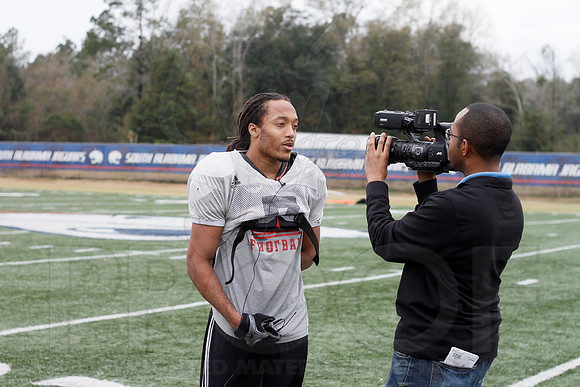 Arkansas State GoDaddy Bowl Practice 1-2-14 (©Justin Manning) JWM_0453