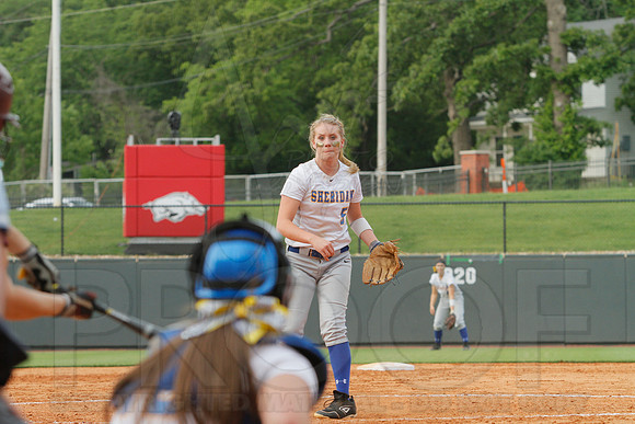 6A State Softball Finals Sheridan vs. Benton 5-23-2014 (© Justin Manning) JWM_0323