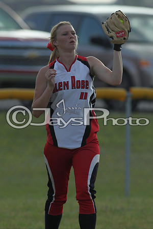 Glen Rose vs Harding Academy softball (Regionals) 5-8-2015 (©Justin Manning) JWM_0175