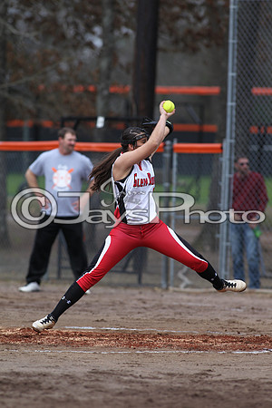 Glen Rose @ Malvern Softball 3-16-2015 (©Justin Manning) JWM_060