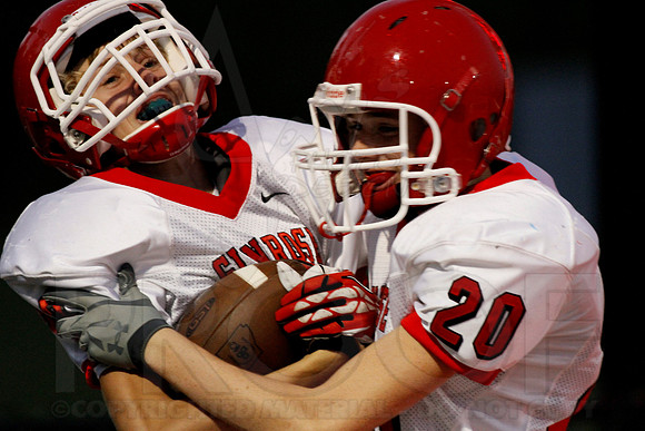 Glen Rose @ Harmony Grove Jr. High 9-26-13 (© Justin Manning) JWM0021