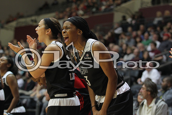 Arkansas State @ AR-Little Rock Women's 3-1-16_JWM_0857