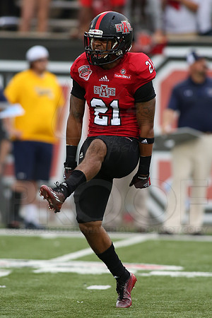Montana State @ Arkansas State 8-30-2014 (©Justin Manning) JWM_629
