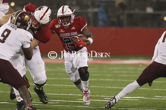 Texas State @ Arkansas State 10-26-19_1024
