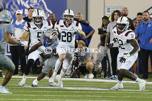 Arkansas State @ Memphis 9-17-22_JWM_1323
