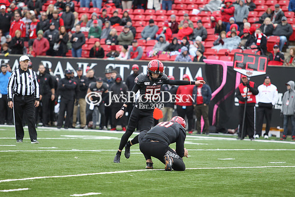Georgia Southern @ Arkansas State 11-23-19_0858
