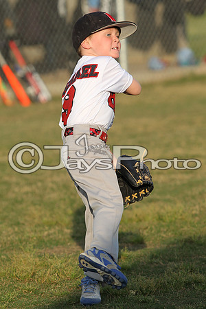 Bomb Squad vs. Cardinals 6-7 year old (Pitching Machine) 5-5-2015 (©Justin Manning) JWM_0198