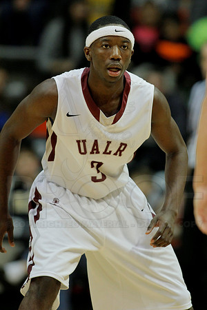 UALR vs. Troy Men's Basketball 1-11-14 (©Justin Manning) JWM_0181