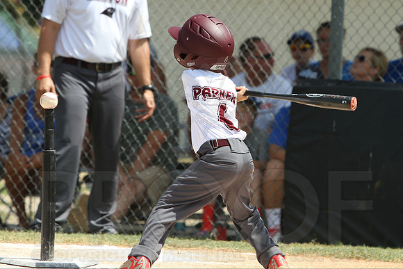 Benton vs. Mountain Home 5-6 year old All Stars 7-12-2014 (©Justin Manning) JWM_027
