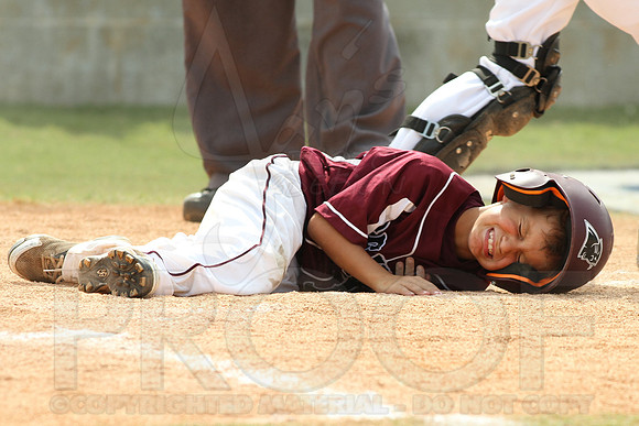 Benton-Midkiff vs. Bryant-Griffin 8 year old (Cal Ripken) 7-20-2014 (©Justin Manning) JWM_204