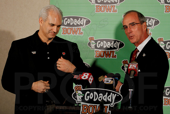 GoDaddy Bowl Press Conference- Team Welcoming Reception (©Justin Manning) JWM_0037