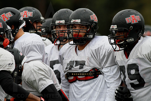 Arkansas State GoDaddy Bowl Practice 1-2-14 (©Justin Manning) JWM_0075