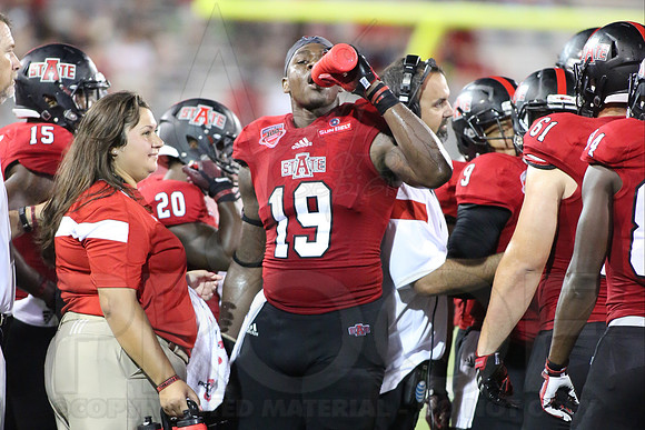 Montana State @ Arkansas State 8-30-2014 (©Justin Manning) JWM_845