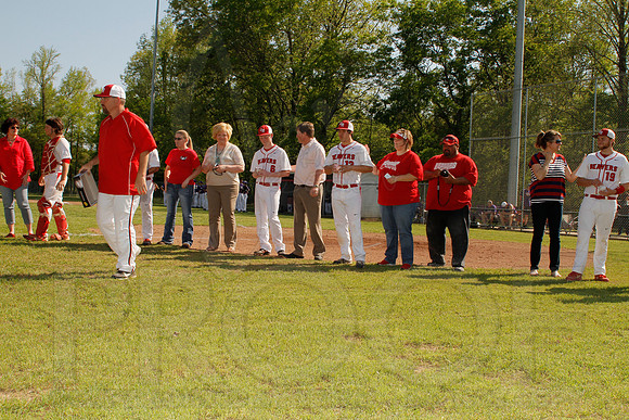 Mayflower @ Glen Rose baseball (Senior Night) 4-22-2014 (© Justin Manning) JWM_0047