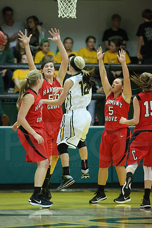 Harmony Grove @ Oauchita Sr Girls 11-13-2014 (©Justin Manning) JWM_0244