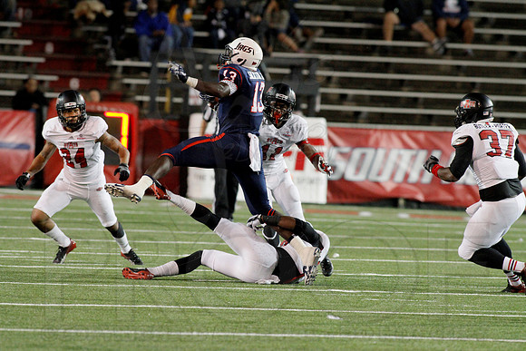 ASU @ South Alabama 11-2-13 (©Justin Manning) JWM_0316