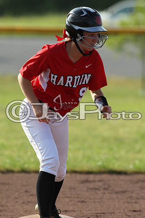 Glen Rose vs Harding Academy softball (Regionals) 5-8-2015 (©Justin Manning) JWM_0138