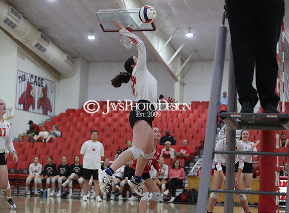 Cossatot River vs. Harding Academy (3A Volleyball South Regional Tournament) 10-22-24_JWM_0296