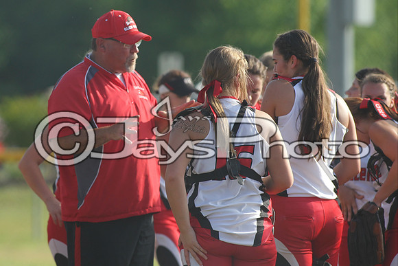 Glen Rose vs Harding Academy softball (Regionals) 5-8-2015 (©Justin Manning) JWM_0034