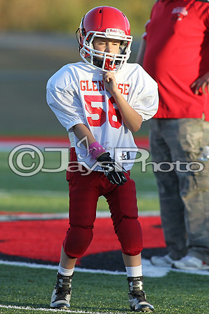 Poyen @ Glen Rose Peewee Football 10-19-2015 (©Justin Manning) JWM_0115