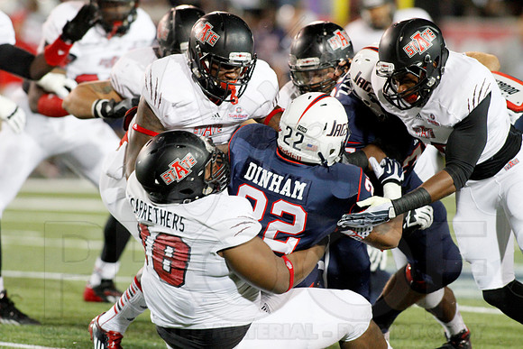 ASU @ South Alabama 11-2-13 (©Justin Manning) JWM_0298