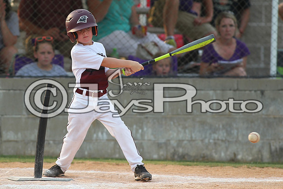 Benton vs. Hamburg 6 year old All Stars 6-29-2015 (©Justin Manning) JWM_0130