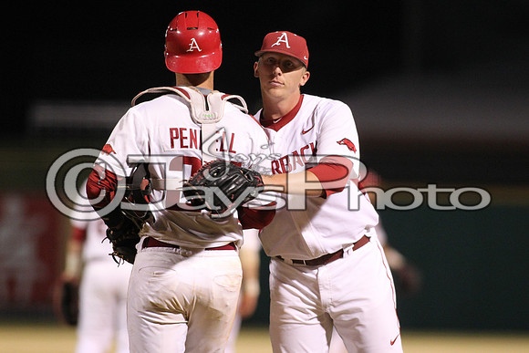 ULM @ Arkansas baseball_0943