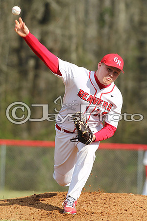 Poyen @ Glen Rose Baseball 3-28-2015 (©Justin Manning) JWM_0033