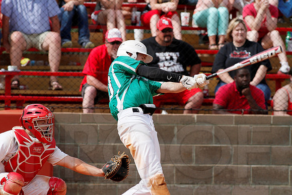Glen Rose vs. Genoa Central 3A State 2nd Round 5-10-13 (© Justin Manning) JWM0438
