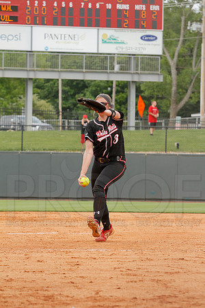 5A State Softball Finals Vilonia vs. White Hall 5-23-2014 (© Justin Manning) JWM_0138