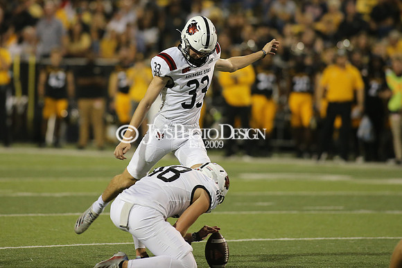 Arkansas State @ Southern Mississippi 10-15-22_JWM_0474