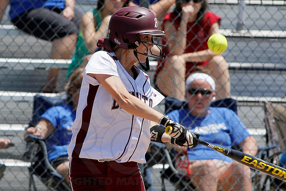 Benton vs. Mountain Home 6A State Softball Playoffs 5-11-13 (© Justin Manning) JWM0125