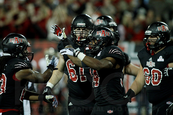 Texas State @ Arkansas State 11-16-13 (©Justin Manning) JWM_0178