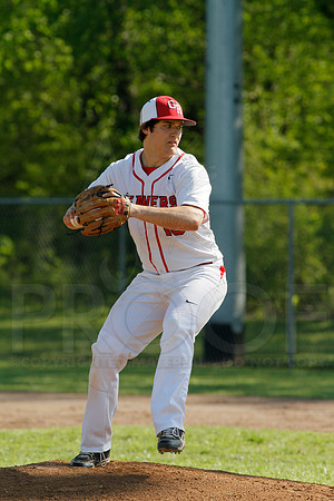 Mayflower @ Glen Rose baseball (Senior Night) 4-22-2014 (© Justin Manning) JWM_0156