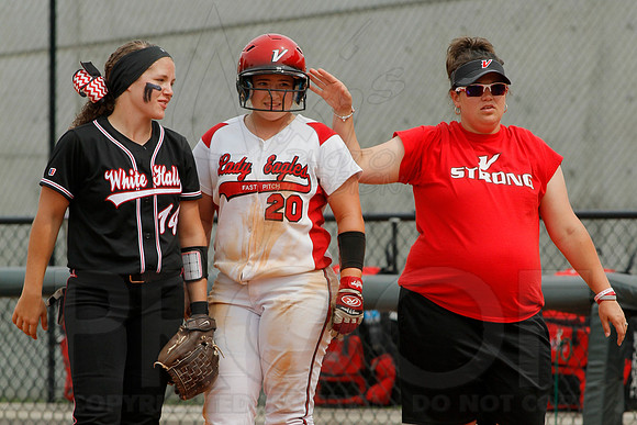 5A State Softball Finals Vilonia vs. White Hall 5-23-2014 (© Justin Manning) JWM_0304