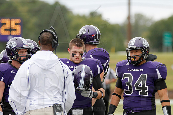 Southwestern Ok. St. @ OBU  (Homecoming) 10-6-12 (Justin Manning)0156