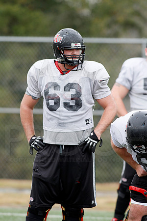 Arkansas State GoDaddy Bowl Practice 1-2-14 (©Justin Manning) JWM_0153