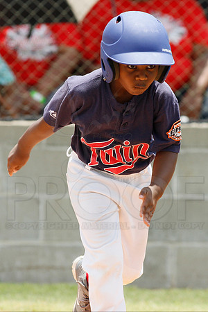Benton Panther's vs. Pine Bluff Twins All Star's 6-22-2014 (© Justin Manning) JWM_0019
