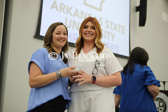 Arkansas State University Three Rivers Health Sciences' Pinning Ceremony (LPN & RN) 5-9-24_JWM_0328