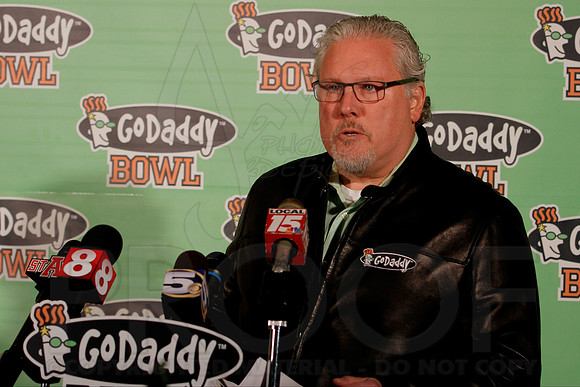GoDaddy Bowl Press Conference- Team Welcoming Reception (©Justin Manning) JWM_0019