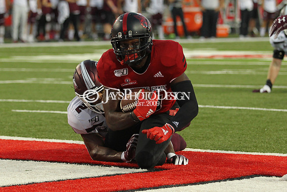 Southern Illinois @ Arkansas State 9-21-19_1097