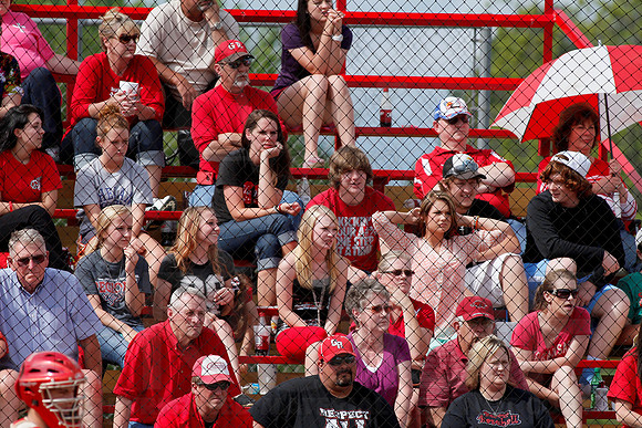 Glen Rose vs. Genoa Central 3A State 2nd Round 5-10-13 (© Justin Manning) JWM0422
