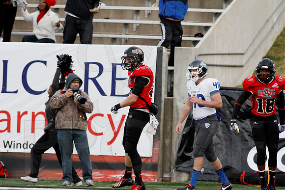 Georgia State @ Arkansas State 11-23-13 (©Justin Manning) JWM_0417