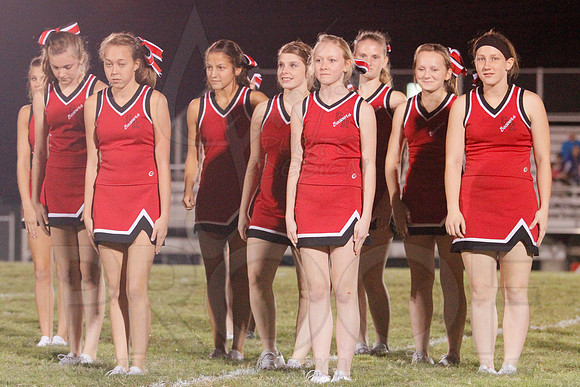 Bismarck @ Glen Rose Jr. High 10-10-13 (© Justin Manning) JWM0258