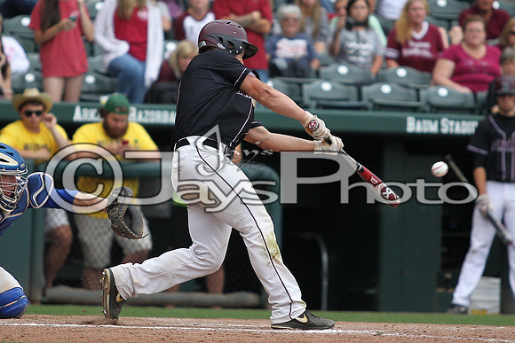 6A State Baseball Finals Benton vs. Sheridan 5-23-2015 (©Justin Manning) JWM_0510