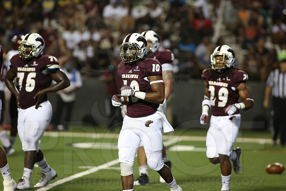 Troy @ ULM 9-27-2014 (©Justin Manning) JWM_776