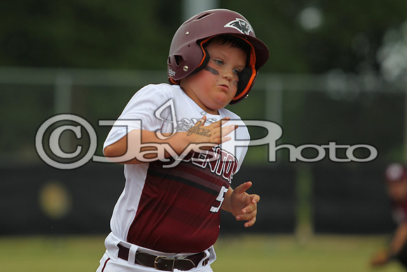 Benton (Cobb) vs. Benton 5-6 year old All-Stars 6-14-2015 (©Justin Manning) JWM_0101