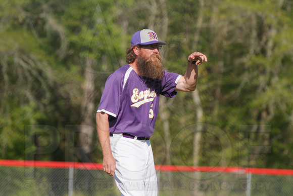 Mayflower @ Glen Rose baseball (Senior Night) 4-22-2014 (© Justin Manning) JWM_0273