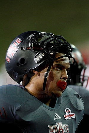 Louisiana Lafayette @ Arkansas State 10-22-13 (© Justin Manning) JWM0107