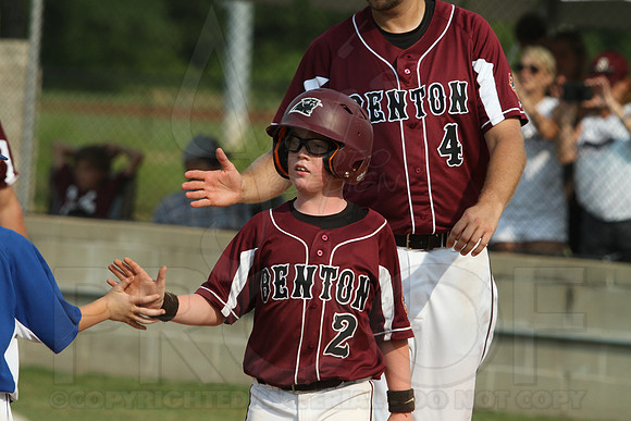 Benton-Midkiff vs. Bryant-Griffin 8 year old (Cal Ripken) 7-20-2014 (©Justin Manning) JWM_401